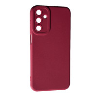 Накладка гумова SMTT для Samsung M15- бордовий Накладка гумова SMTT для Samsung M15- бордовий