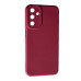 Накладка гумова SMTT для Samsung M15- бордовий