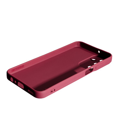 Накладка гумова SMTT для Samsung M15- бордовий