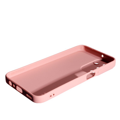 Накладка гумова SMTT для Samsung M15- рожевий пісок