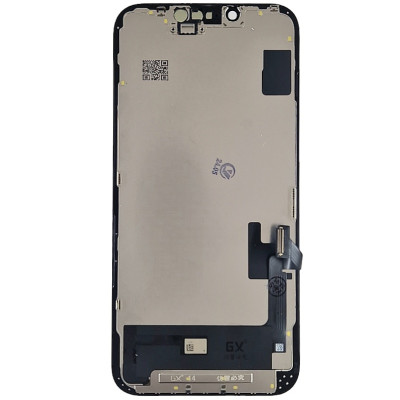 Дисплей для мобільного телефона iPhone 14 Oled GX з тачскріном Black