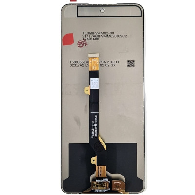 Дисплей для мобільного телефона Infinix Hot 11s / Hot 11s NFC (X6812, X6812B) з тачскріном Black