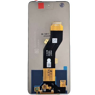 Дисплей для мобільного телефона Infinix Hot 40i (X6528) / Smart 8 (X6525) з тачскріном Black
