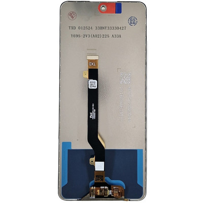 Дисплей для мобільного телефона Infinix Note 10 Pro / Note 10 / Infinix Note 11 Pro (X693/ X695/ X697) з тачскріном Black