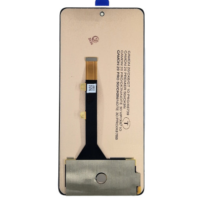 Дисплей для мобільного телефона Infinix Note 30 Pro (X678B) / Infinix Note 30 VIP (X6710) incell з тачскріном Black