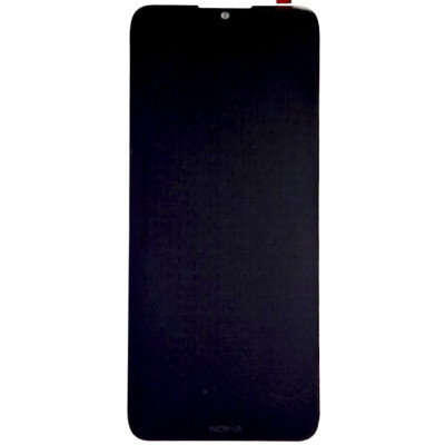 Дисплей для мобільного телефона Nokia C10 / C20 / C21 /TA-1339/TA-1342/TA-1348/TA-1352/TA-1356 з тачскріном Black Дисплей для мобільного телефона Nokia C10 / C20 / C21 /TA-1339/TA-1342/TA-1348/TA-1352/TA-1356 з тачскріном Black