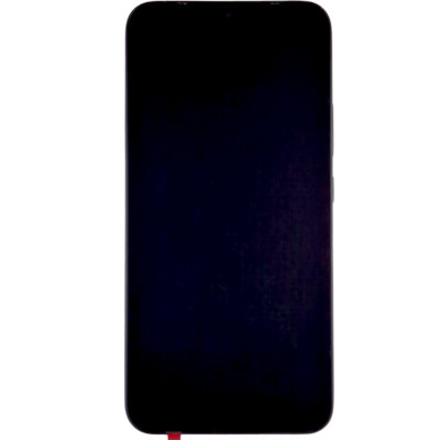 Дисплей для мобільного телефона Samsung A34 5G / A346 Oled with frame (orig/big size) з тачскріном Black Дисплей для мобільного телефона Samsung A34 5G / A346 Oled with frame (orig/big size) з тачскріном Black
