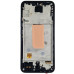Дисплей для мобільного телефона Samsung A34 5G / A346 Oled with frame (orig/big size) з тачскріном Black