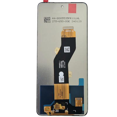 Дисплей для мобільного телефона TECNO Spark Go 2024 (BG6) / Tecno Spark 20 (KJ5), Spark 20C (BG7 ) з тачскріном Black