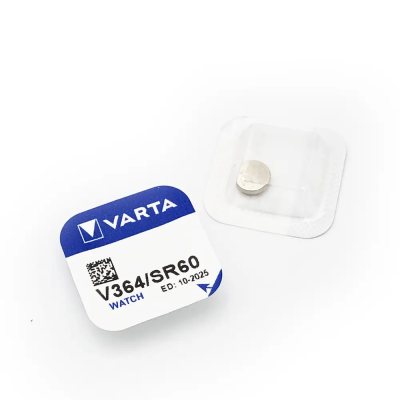 Батарейка G1 срібло Varta SR 621 (364) Батарейка G1 срібло Varta SR 621 (364)