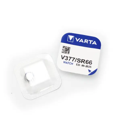 Батарейка G4 срібло Varta SR 626 (377) Батарейка G4 срібло Varta SR 626 (377)