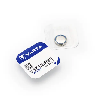 Батарейка G6 срібло Varta SR 920 (371) Батарейка G6 срібло Varta SR 920 (371)