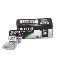 Батарейка G0 срібло Maxell SR 512 (335)