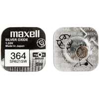 Батарейка G1 срібло Maxell SR 621 (364) Батарейка G1 срібло Maxell SR 621 (364)