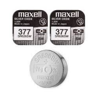 Батарейка G4 срібло Maxell SR 626 (377)