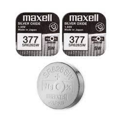 Батарейка G4 срібло Maxell SR 626 (377) Батарейка G4 срібло Maxell SR 626 (377)