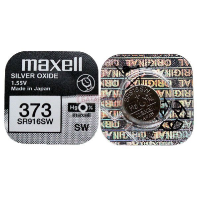 Батарейка G6 срібло Maxell SR 916 (373) Батарейка G6 срібло Maxell SR 916 (373)