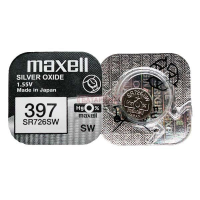 Батарейка G2 срібло Maxell SR 726 (397) Батарейка G2 срібло Maxell SR 726 (397)