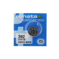 Батарейка G3 срібло Renata SR 41 (392 / 384)