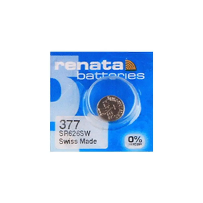 Батарейка G4 срібло Renata SR 626 (377) Батарейка G4 срібло Renata SR 626 (377)