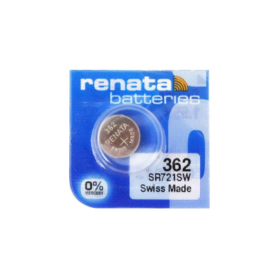 Батарейка G11 срібло Renata SR 721 (362/361) Батарейка G11 срібло Renata SR 721 (362/361)