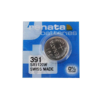 Батарейка G8 срібло Renata SR 1120W (391) Батарейка G8 срібло Renata SR 1120W (391)
