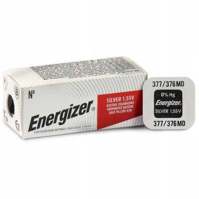 Батарейка G4 срібло Energizer SR 626 (377/376) USA Батарейка G4 срібло Energizer SR 626 (377/376) USA