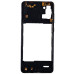 Задня частина корпусу для Samsung A31 / A315 (антена, пластик вкл. гучн.) Dark Blue