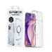 Накладка Space Magnetic Wireless Charge для iPhone 14- прозорий Накладка Space Magnetic Wireless Charge для iPhone 14- прозорий