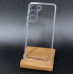 Накладка Space Collection для Samsung S21 FE- прозорий