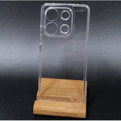 Накладка Space Collection для Xiaomi Redmi Note 13 5G- прозорий Накладка Space Collection для Xiaomi Redmi Note 13 5G- прозорий