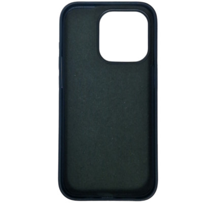 Накладка Leather with Magnetic iPhone 13 Pro- чорний Накладка Leather with Magnetic iPhone 13 Pro- чорний