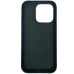 Накладка Leather with Magnetic iPhone 13 Pro- чорний Накладка Leather with Magnetic iPhone 13 Pro- чорний