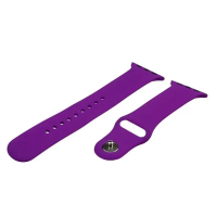 Ремінець Soft Touch для Apple Watch 42(ser.1-3)/44/45/46/49mm- фіолетовий Ремінець Soft Touch для Apple Watch 42(ser.1-3)/44/45/46/49mm- фіолетовий