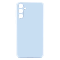 Накладка (з мікрофіброю) Soft Silk для Samsung A15- блакитний