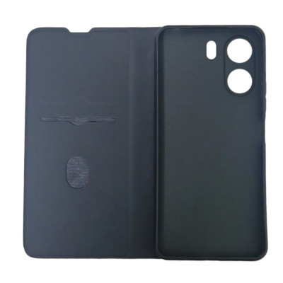 Чохол-книжка Skin Case для Xiaomi Redmi 13C 4G / Poco C65- червоний Чохол-книжка Skin Case для Xiaomi Redmi 13C 4G / Poco C65- червоний