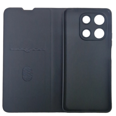 Чохол-книжка Skin Case для Xiaomi Redmi Note 13 4G- червоний Чохол-книжка Skin Case для Xiaomi Redmi Note 13 4G- червоний