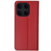 Чохол-книжка Skin Case для Xiaomi Redmi Note 13 4G- червоний Чохол-книжка Skin Case для Xiaomi Redmi Note 13 4G- червоний