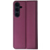 Чохол-книжка Skin Case для Samsung A55- марсала Чохол-книжка Skin Case для Samsung A55- марсала