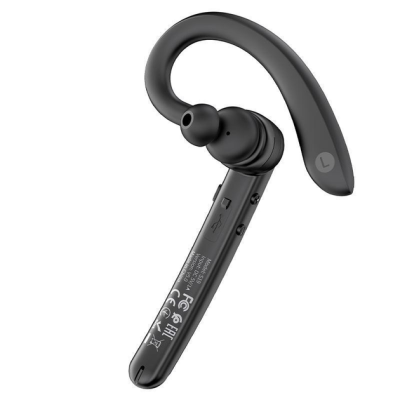 Bluetooth гарнітура Hoco S19 Heartful ENC noise cancelling- сірий