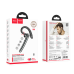 Bluetooth гарнітура Hoco S19 Heartful ENC noise cancelling- сірий