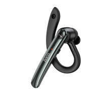 Bluetooth гарнітура Hoco S19 Heartful ENC noise cancelling- сірий
