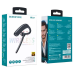 Bluetooth гарнітура Borofone BC37 Imperor business V5.1- чорний
