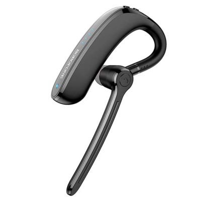 Bluetooth гарнітура Borofone BC37 Imperor business V5.1- чорний