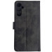 Чохол-книжка Leather Folio New для Samsung A15 4G (магнітна застібка)- чорний