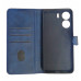 Чохол-книжка Leather Folio New для Xiaomi Redmi 13C 4G / Poco C65 (магнітна застібка)- синій