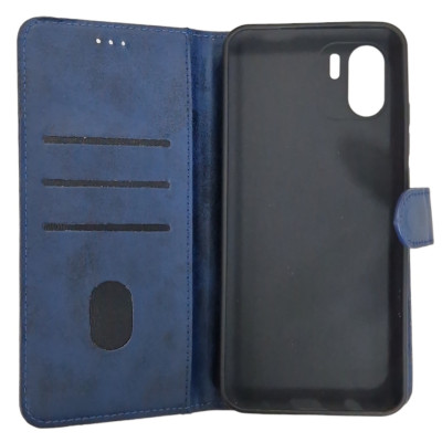 Чохол-книжка Leather Folio New для Xiaomi Redmi A1/A2 (магнітна застібка)- синій
