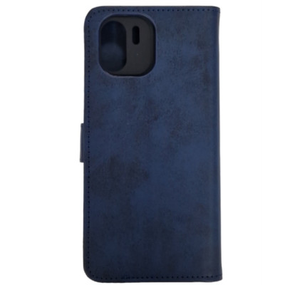 Чохол-книжка Leather Folio New для Xiaomi Redmi A1/A2 (магнітна застібка)- синій