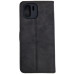 Чохол-книжка Leather Folio New для Xiaomi Redmi A1/A2 (магнітна застібка)- чорний