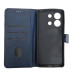Чохол-книжка Leather Folio New для Xiaomi Redmi Note 13 4G (магнітна застібка)- синій